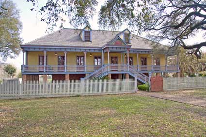  Main House, Laura Plantation, Vacherie, LA, USA