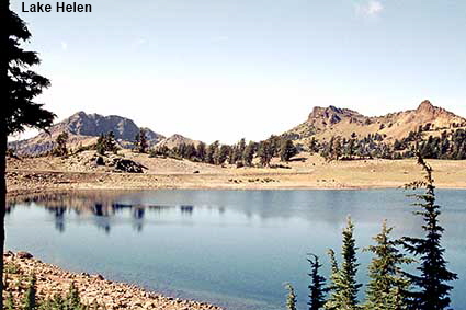  Lake Helen, Lassen Volcanic National Park, CA, USA
