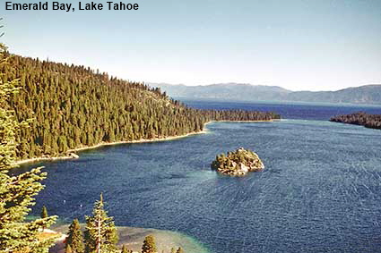 Emerald Bay, Lake Tahoe, CA, USA