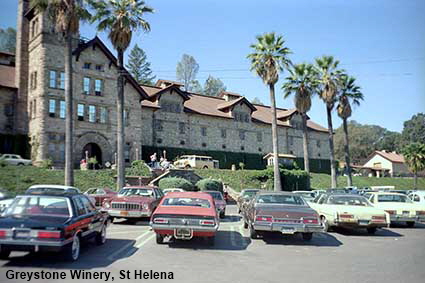 Greystone Winery, St Helena, CA, USA