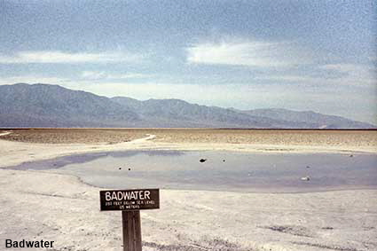 Badwater, Death Valley, CA, USA