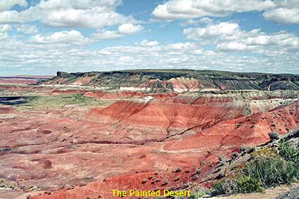  The Painted Desert, Petrified Forest, AZ, USA