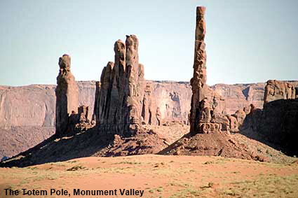 The Totem Pole, Monument Valley, AZ, USA The Totem Pole, Monument Valley, AZ, USA