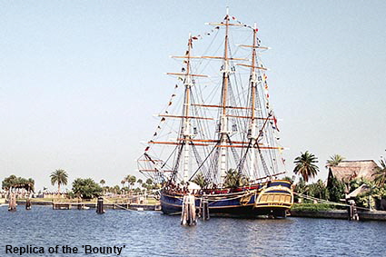 Replica of the 'Bounty', St Petersburg, FL, USA