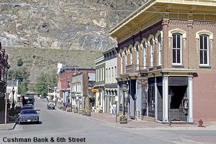 Cushman Bank & 6th Street, Georgetown, CO, USA