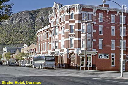  Strater Hotel, Durango, CO, USA