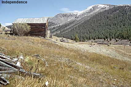  Independence Ghost Town near Aspen, CO, USA
