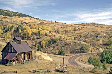 Anaconda from Cripple Creek & Victor Railroad, CO, USA