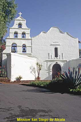 Mission San Diego de Alcala, CA, USA