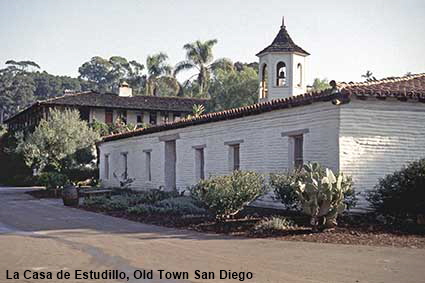  La Casa de Estudillo, San Diego Old Town, CA, USA