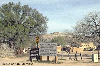 Pueblo of San Ildefonso, NM, USA Pueblo of San Ildefonso, NM, USA