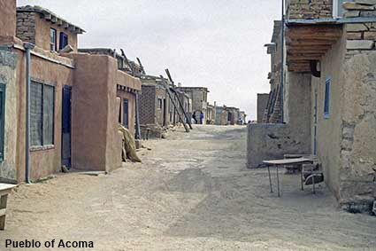 Pueblo of Acoma, NM, USA Pueblo of Acoma, NM, USA