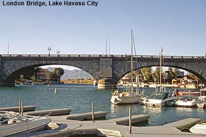 London Bridge, Lake Havasu City, AZ, USA London Bridge, Lake Havasu City, AZ, USA