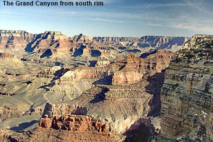  The Grand Canyon from south rim, AZ, USA