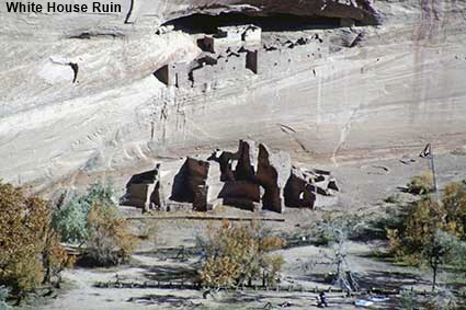  White House Ruin, Canyon de Chelly, AZ, USA 