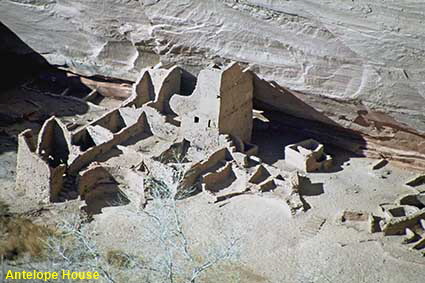 Antelope House, Canyon de Chelly, AZ, USA Antelope House, Canyon de Chelly, AZ, USA