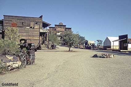  Goldfield 'Ghost Town', AZ, USA