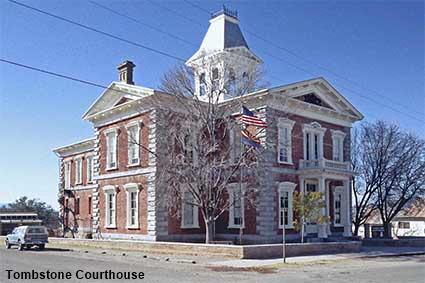 Tombstone Courthouse, AZ, USA Tombstone Courthouse, AZ, USA