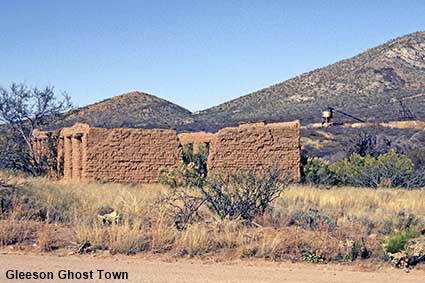  Gleeson Ghost Town, AZ, USA