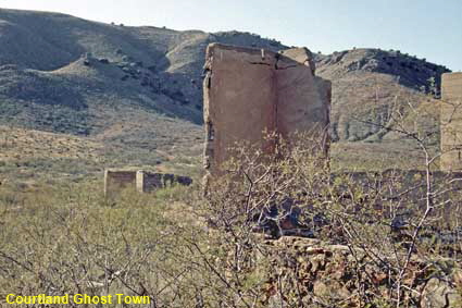  Courtland Ghost Town, AZ, USA