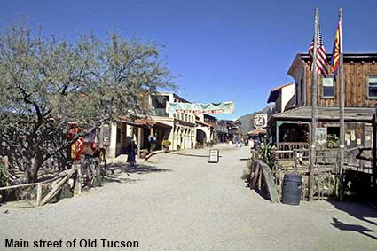 Old Tucson, near Tucson, AZ, USA Old Tucson, near Tucson, AZ, USA