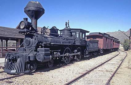 Steam Train, Old Tucson, near Tucson, AZ, USA Steam Train, Old Tucson, near Tucson, AZ, USA