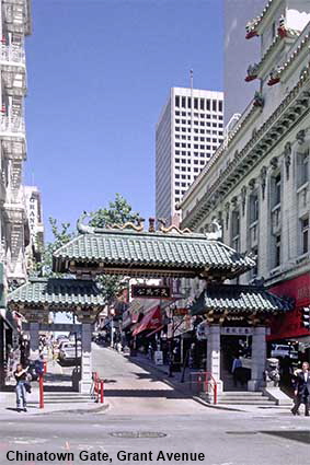  Chinatown Gate, Grant Avenue, San Francisco, CA, USA