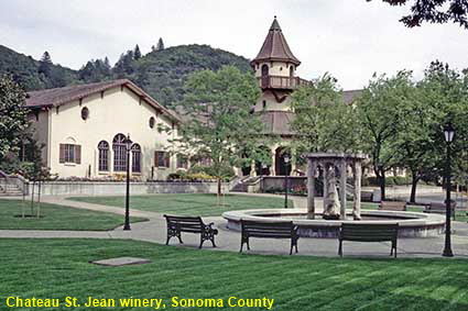  Chateau St. Jean winery, Sonoma County, CA, USA