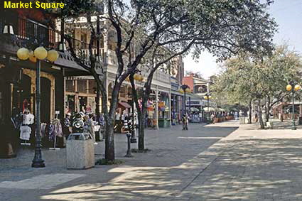   Market Square, San Antonio, TX, USA
