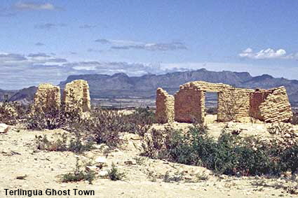 Terlingua Ghost Town, TX, USA Terlingua Ghost Town, TX, USA