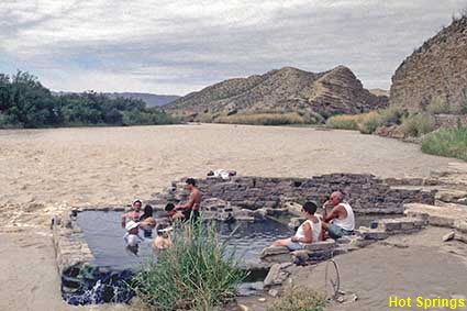  Hot Springs, Big Bend National Park, TX, USA