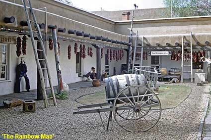  'The Rainbow Man', Santa F�, NM, USA