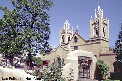  San Felipe de Neri Church, Albuquerque, NM, USA