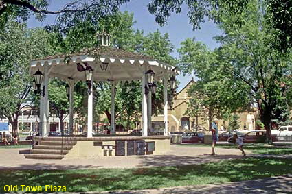  Old Town Plaza, Albuquerque, NM, USA