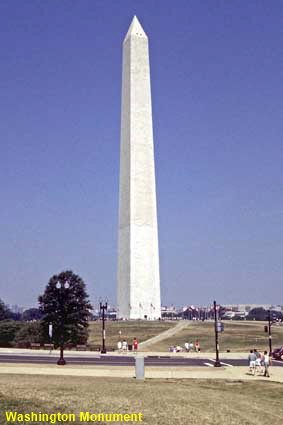  Washington Monument, Washington DC, USA