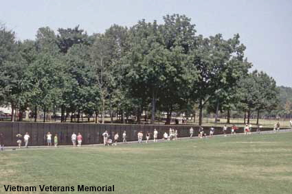  Vietnam Veterans Memorial, Washington DC, USA
