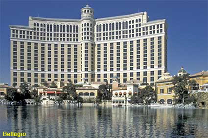  Bellagio Casino, Las Vegas, NV, USA