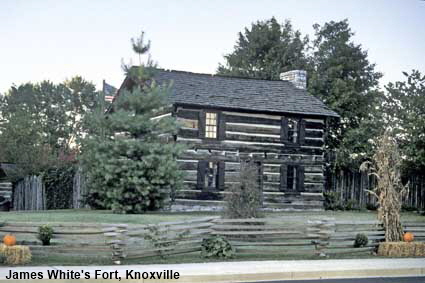  James White's Fort, Knoxville, TN, USA