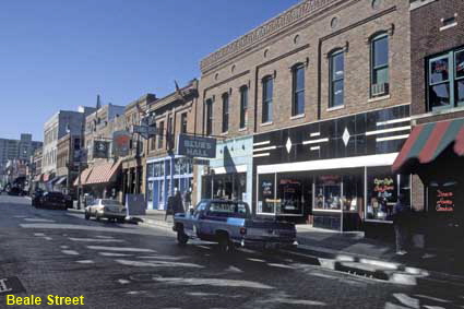 Beale Street, Memphis, TN, USA Beale Street, Memphis, TN, USA