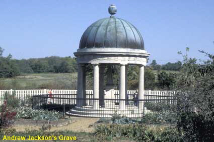  Andrew Jackson's grave, The Hermitage, Nashville, TN, USA