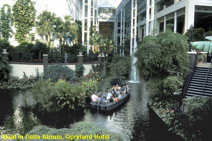 Boat in Delta Atrium, Opryland Hotel, Nashville, TN, USA