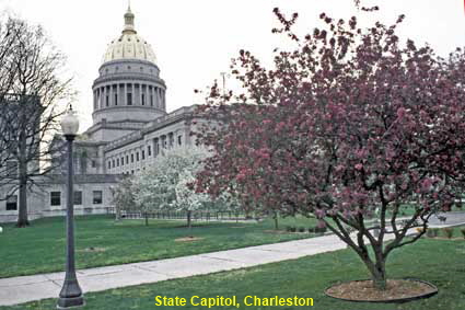  West Virginia State Capitol, Charleston, WV, USA