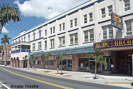 Arcade Theatre, Fort Myers, FL, USA