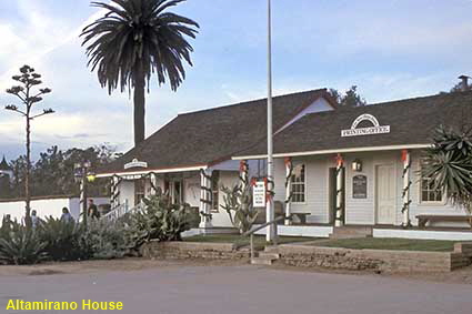  Altamirano House, Old Town, San Diego, CA, USA