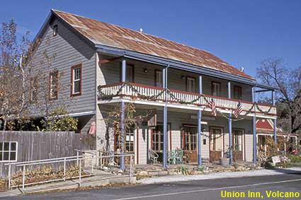Union Inn, Volcano, CA, USA Union Inn, Volcano, CA, USA