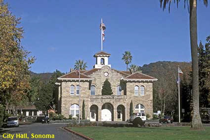  City Hall, Sonoma, CA, USA