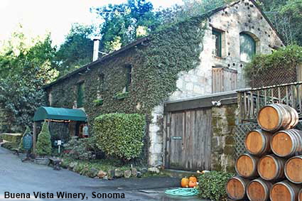 Buena Vista Winery, Sonoma, CA, USA