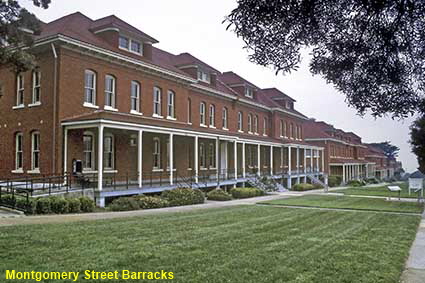  Montgomery Street Barracks, The Presidio, San Francisco, CA, USA