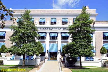  Buckstaff Baths (working baths), Hot Springs, AR, USA