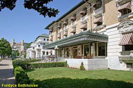 Fordyce Bathhouse (Visitor Center), Hot Springs, AR, USA
